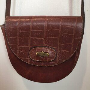 Vintage El Campero crossbody bag